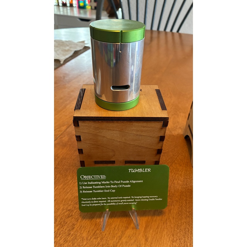 Early Tumbler by Jon Keegan