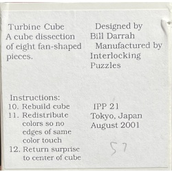 Turbine Cube by Bill Darrah - IPP 21 Exchange