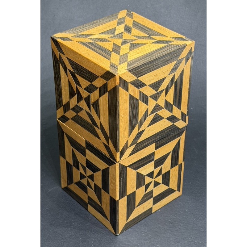 Twin Box by Yoshio Okiyama (Karakuri) - RARE