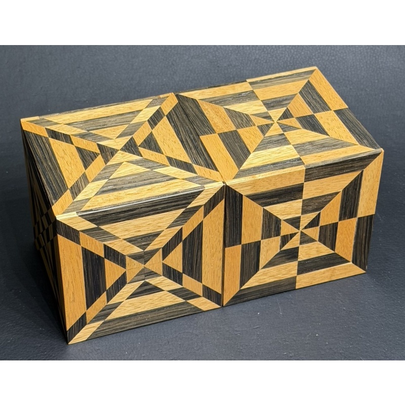 Twin Box by Yoshio Okiyama (Karakuri) - RARE