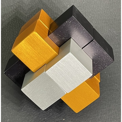 6 Piece Burr (Multicolor) by Unique Designs