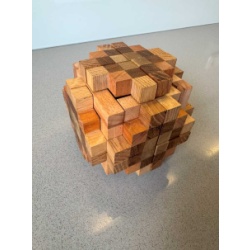 Interlocking Puzzle - unknown designer