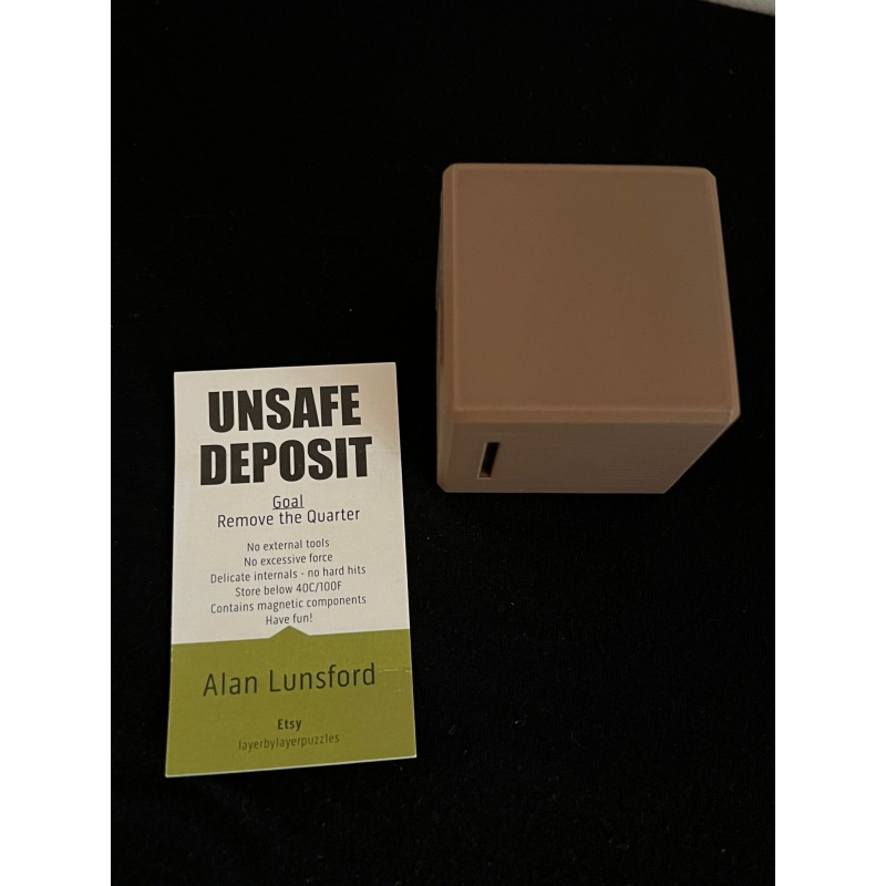 Unsafe Deposit Alan Lunsford