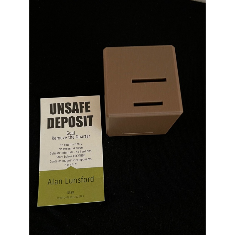 Unsafe Deposit Alan Lunsford