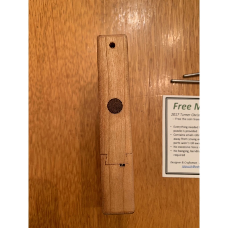 Free Me 6 by Joseph Turner Unit #061 - 2017, Complete with 2 Pins and Card
