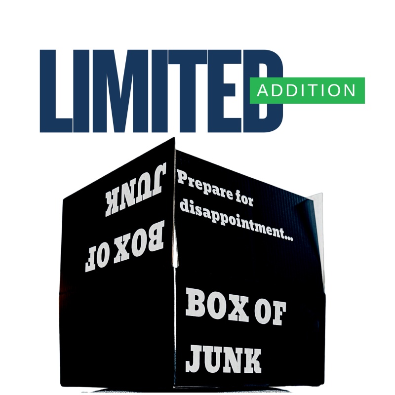 Box of Junk XX: LIMITED ADDITION! 1 of 1