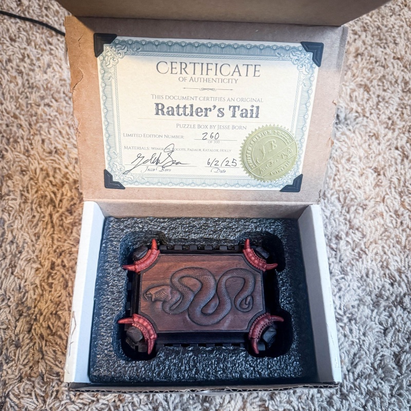 Rattler's Tail by Jesse Born