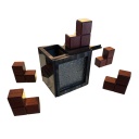 5 Chairs and a Table