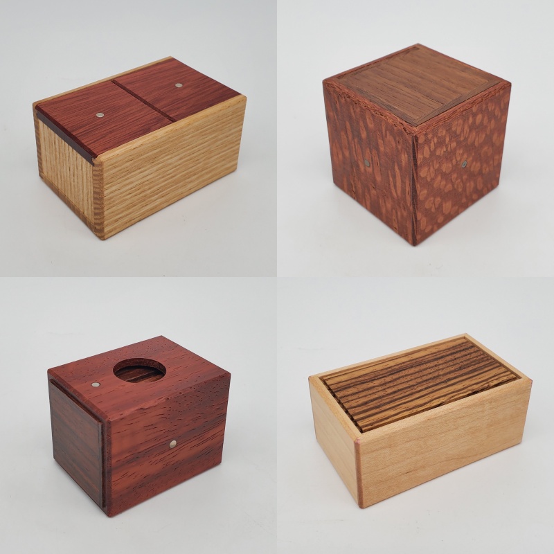 Small Box Set (1-4) by Eric Fuller
