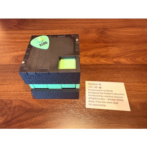 Visitor Q V2 3D by Frederic Boucher