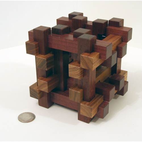 Bill Cutler - Visible Burr (CubicDissection, 2015)