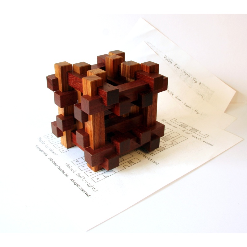 Bill Cutler - Visible Burr (CubicDissection, 2015)