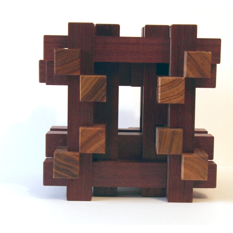 Bill Cutler - Visible Burr (CubicDissection, 2015)