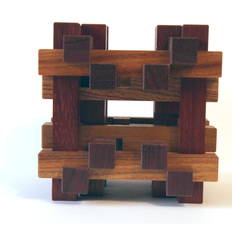 Bill Cutler - Visible Burr (CubicDissection, 2015)