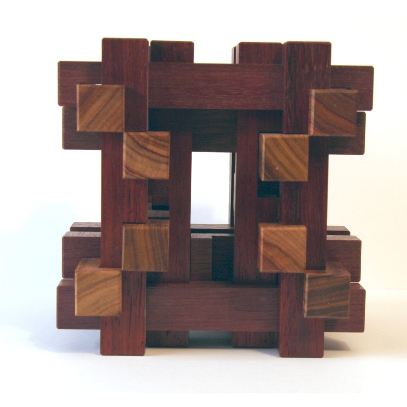 Bill Cutler - Visible Burr (CubicDissection, 2015)