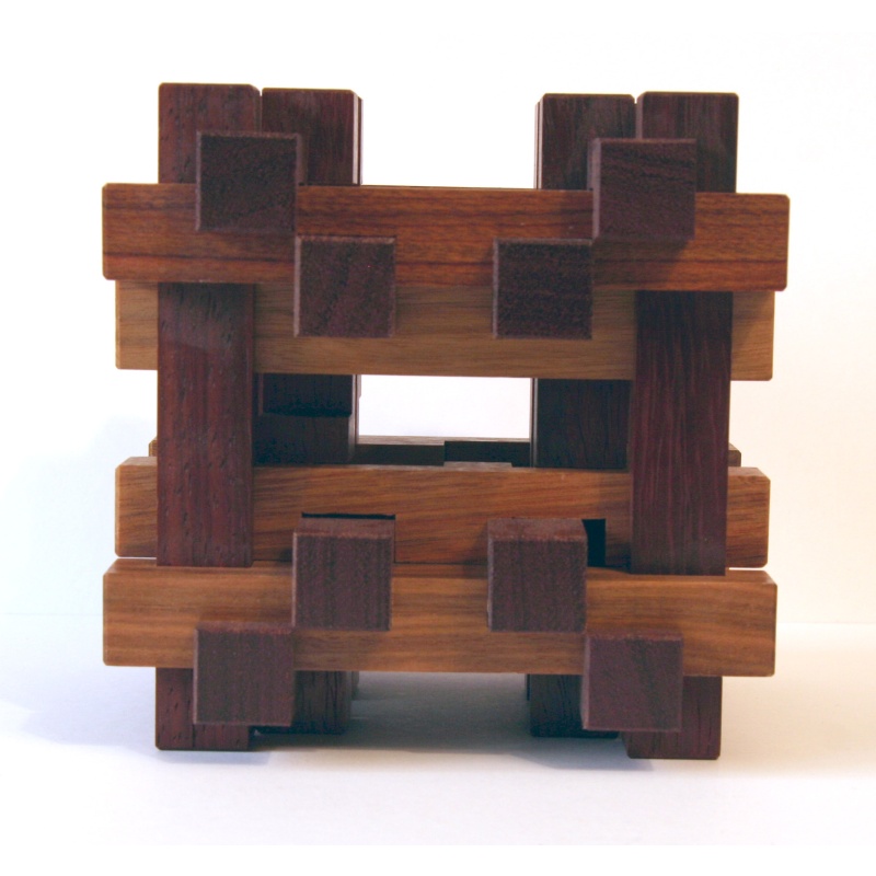 Bill Cutler - Visible Burr (CubicDissection, 2015)