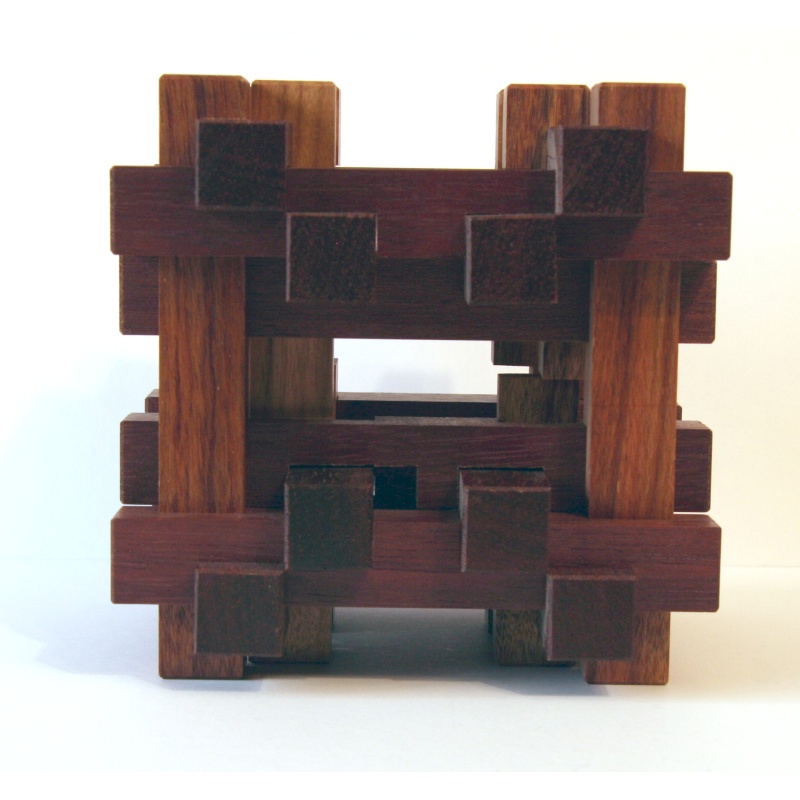 Bill Cutler - Visible Burr (CubicDissection, 2015)