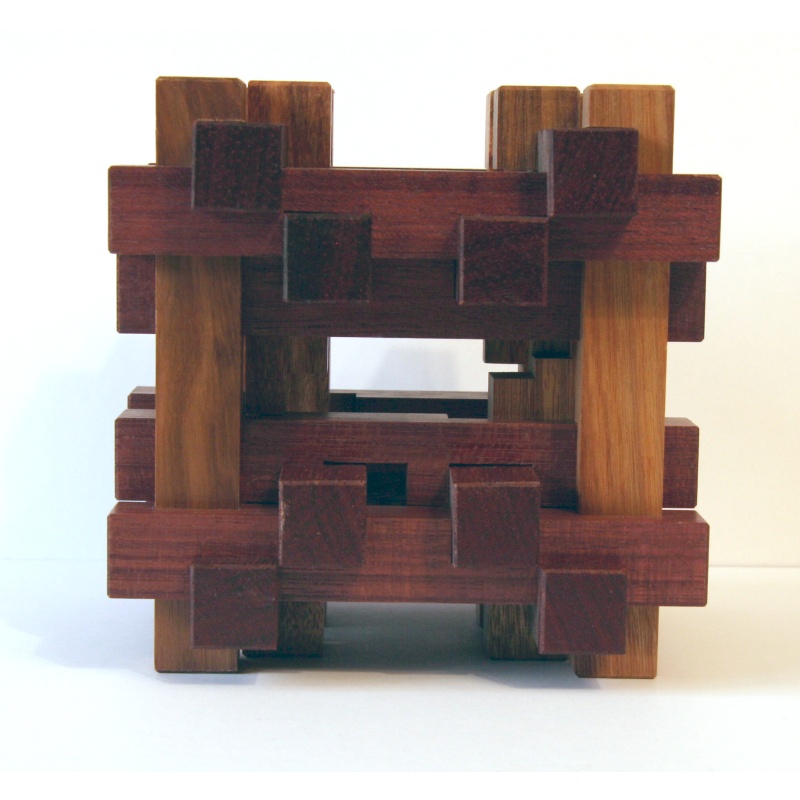 Bill Cutler - Visible Burr (CubicDissection, 2015)