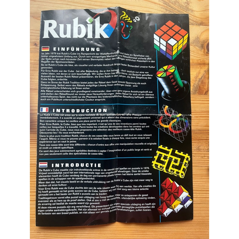 Rubik’s puzzle set