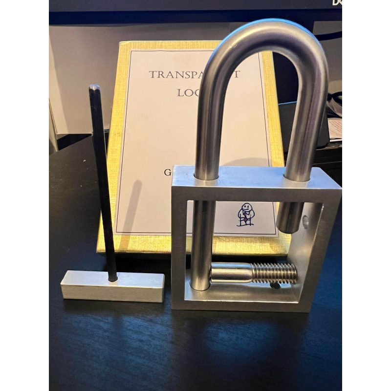 Transparent Lock by Gary Foshee