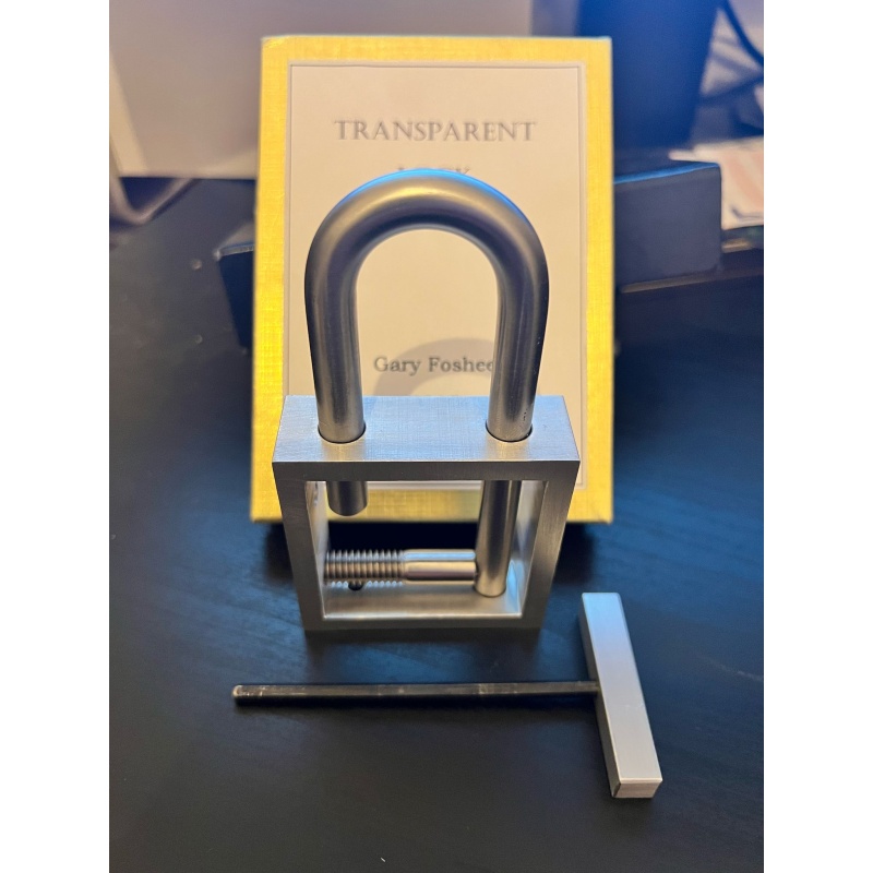 Transparent Lock by Gary Foshee