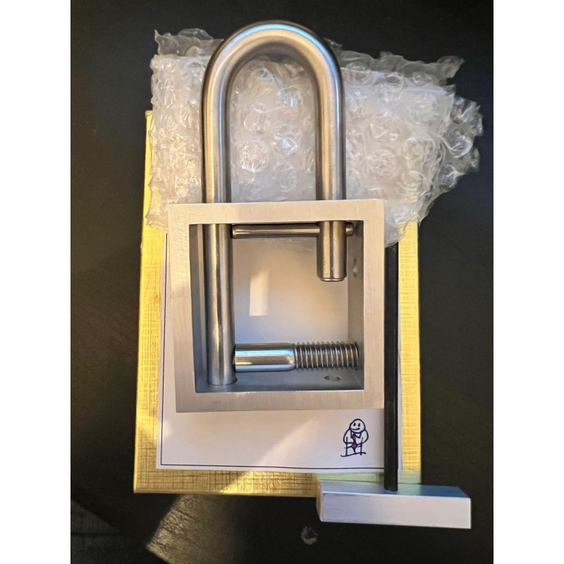 Transparent Lock by Gary Foshee