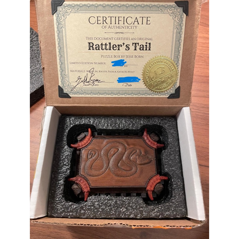 Rattler’s Tail by Jesse Born