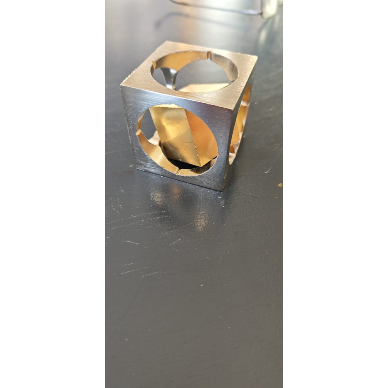 Sputnik in Cube IPP 19 Puzzle Exchange