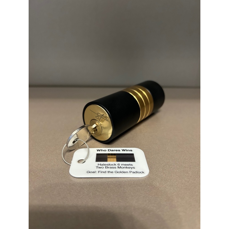 2BM / Shane Hales - Who Dares Wins (Haleslock 6)