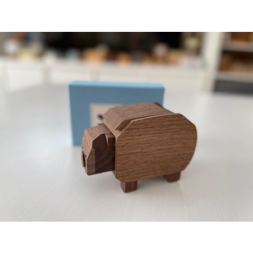Wombat (KY-49) Karakuri Puzzle Box