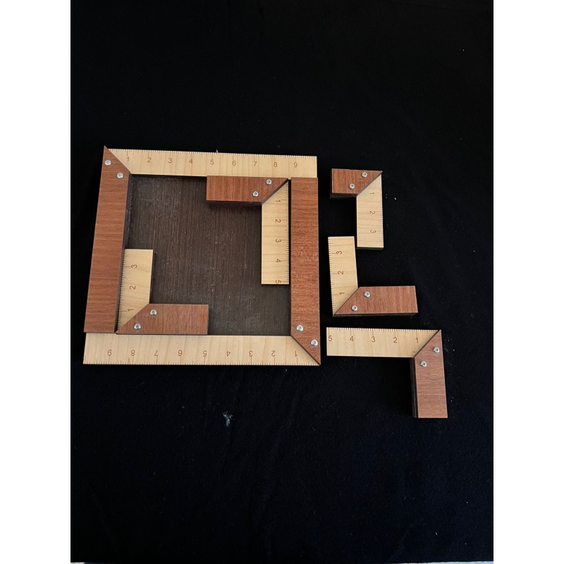 Wrinkle Wood Puzzle Jean Claude Constantin