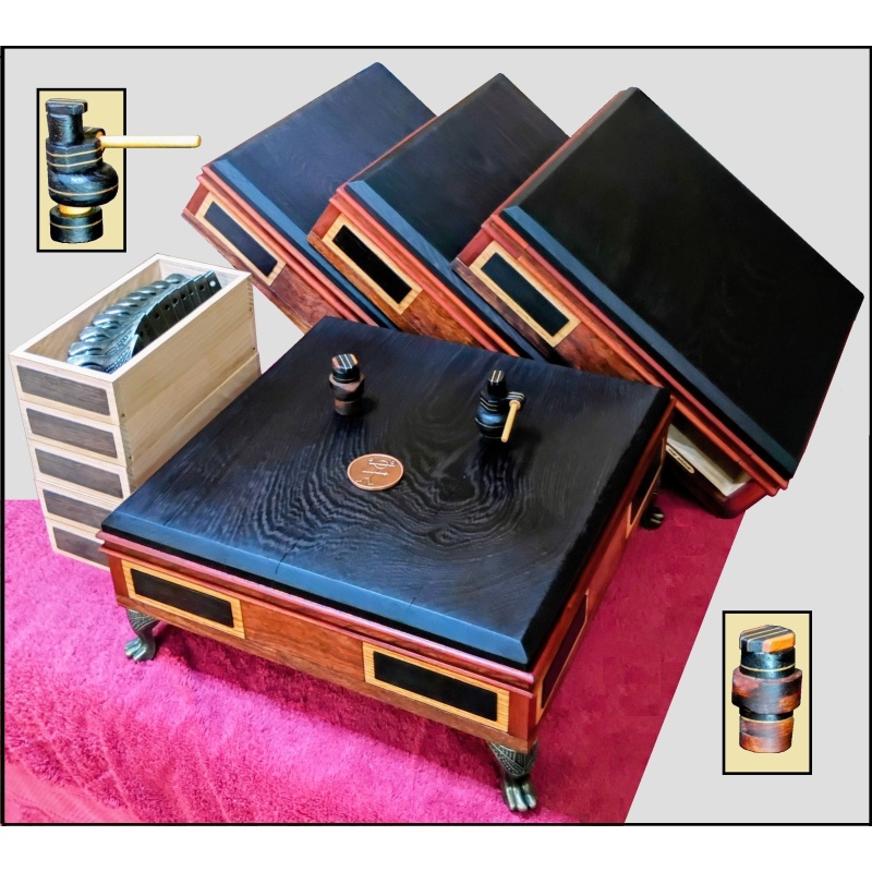 Stickman "Xombie Warrior" Puzzle Chest - (limited edition 2 of 3)