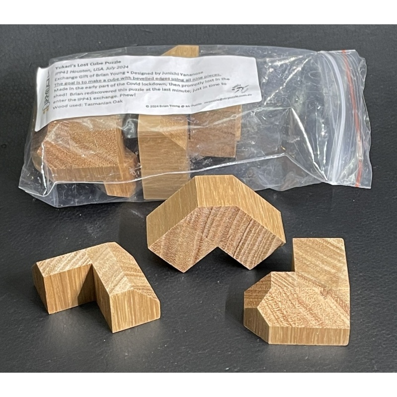 Yukari's Lost Cube by Juno and Brian Young - IPP41 Exchange