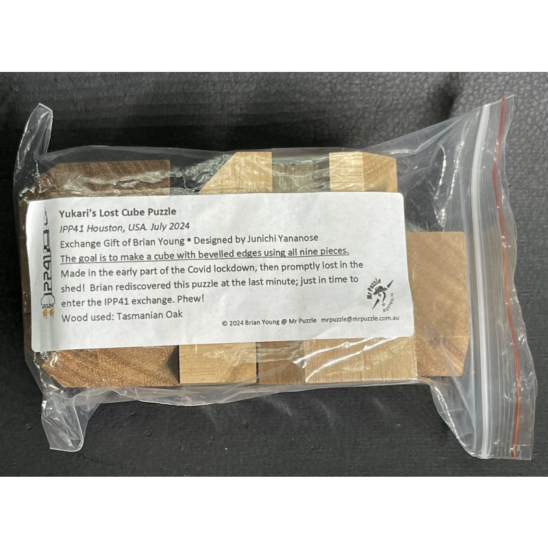 Yukari's Lost Cube by Juno and Brian Young - IPP41 Exchange