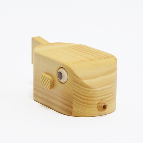 Karakuri Yellow box fish (clear my collection price)