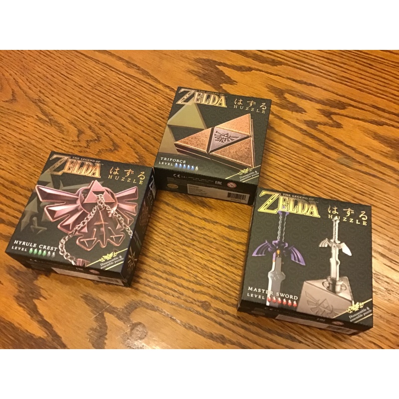 Bundle, All 3 Zelda-Hanayama Puzzles! [Discounted]