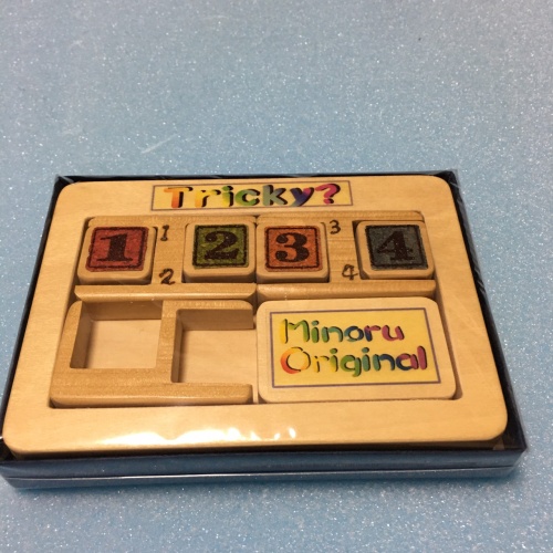 Tricky? by Minoru Abe