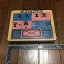 TRAP Puzzle (Hanayama's Vintage Edition ) by Minoru Abe