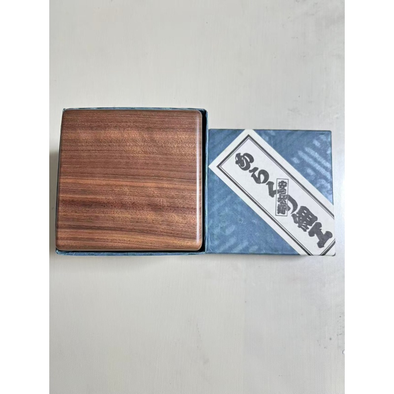 Antique Japanese Karakuri "Yasubei" Secret Puzzle Box (Shake-Style Mechanism)