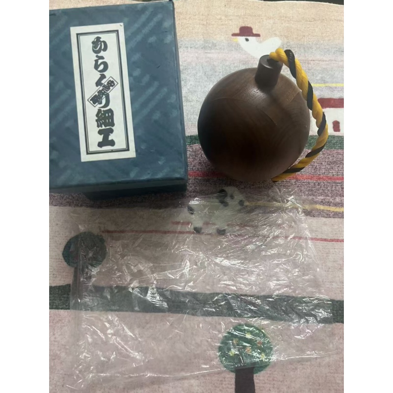 Karakuri Wooden Puzzle – “Bomb-Style” Model