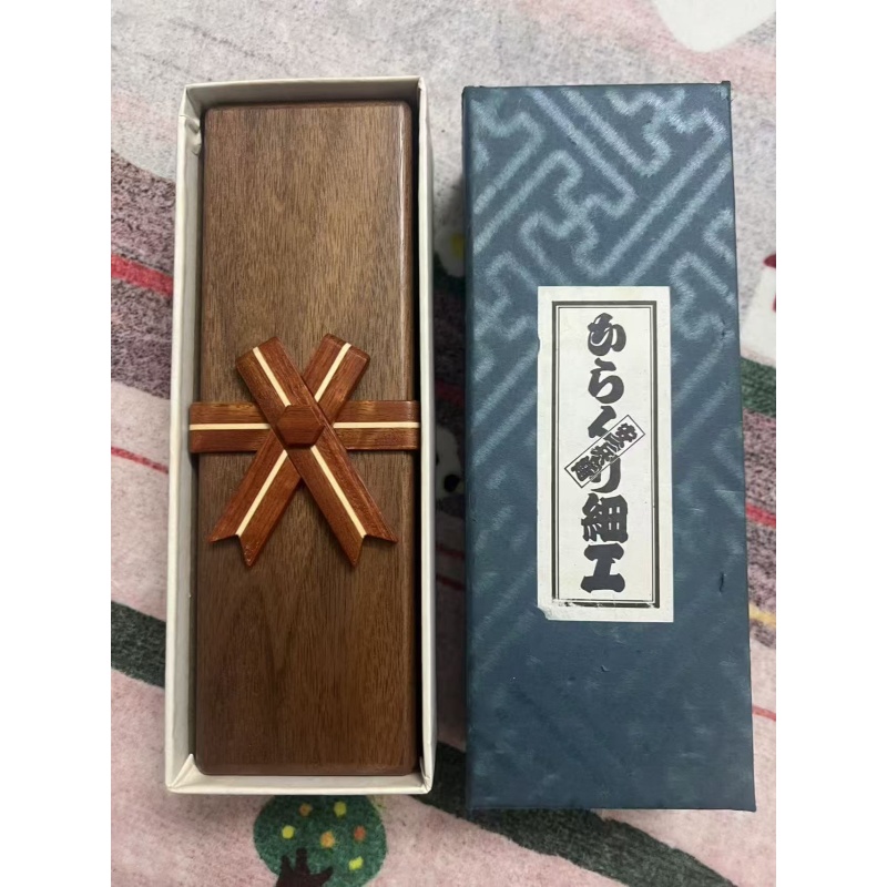 Karakuri Puzzle Box – Document Box D1 Type