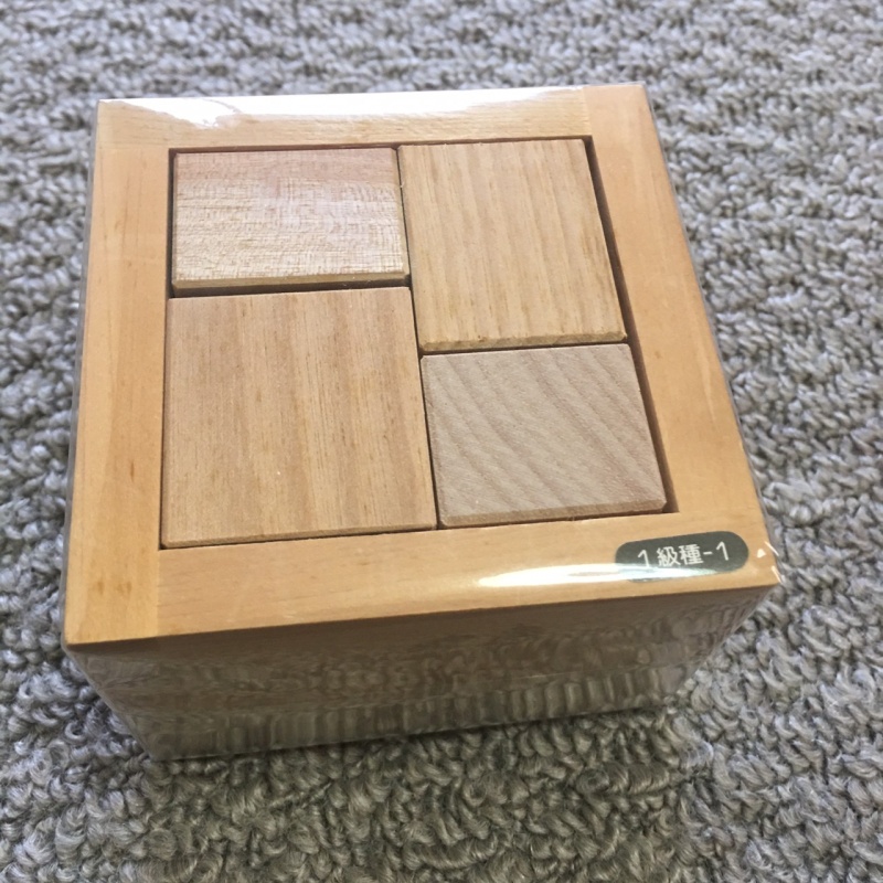 Hikimi Puzzle Collection "Tekozuru G-1" Puzzle (For your own SAKE) by Nob Yoshigahara