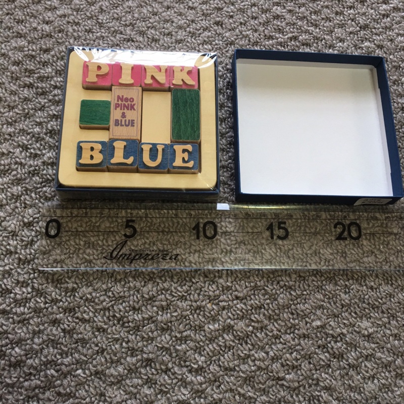 neo PINK and BLUE by Minoru Abe