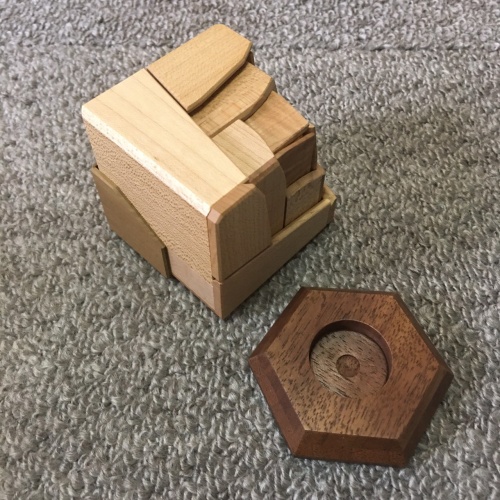 Rose Karakuri Box Hideaki Kawasima