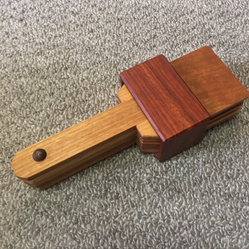 Cardcase Karakuri (Fan) Yukio Ogura