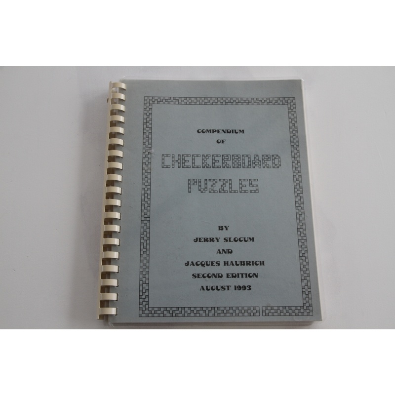 Compendium of Checkerboard Puzzles, second edition,