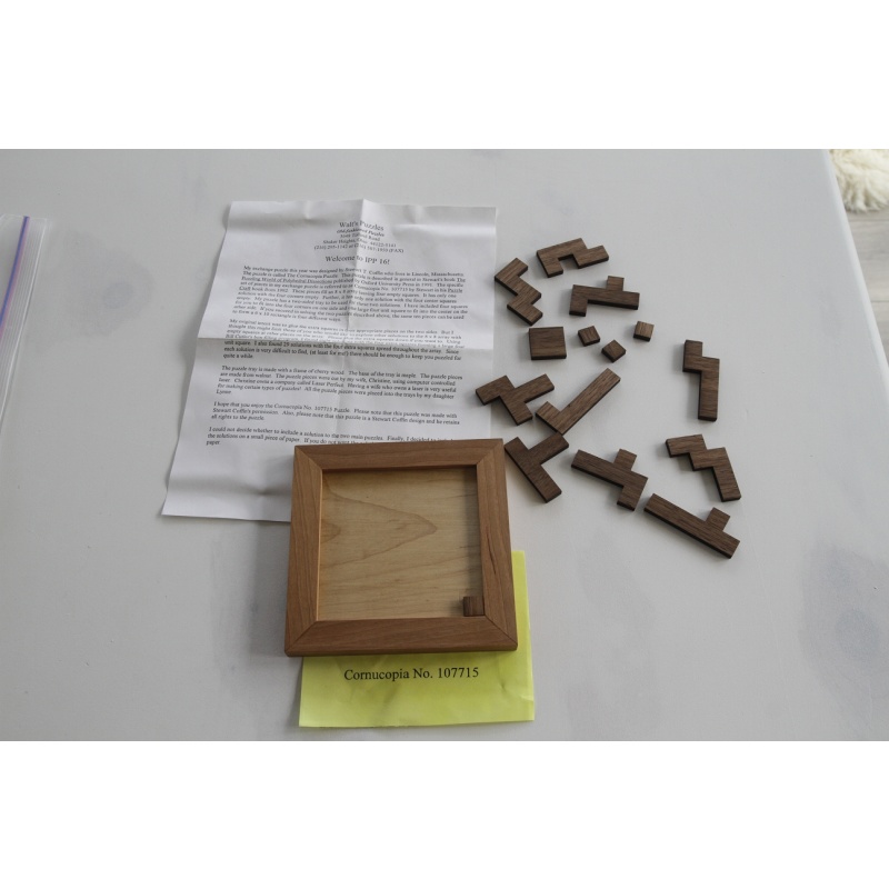 IPP16 The Cornucopia Puzzle