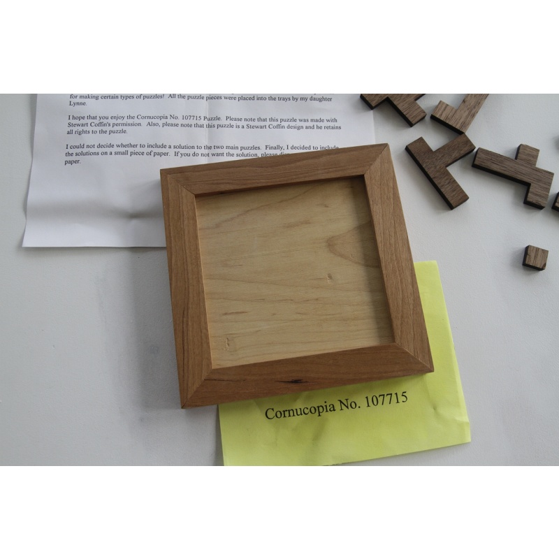 IPP16 The Cornucopia Puzzle