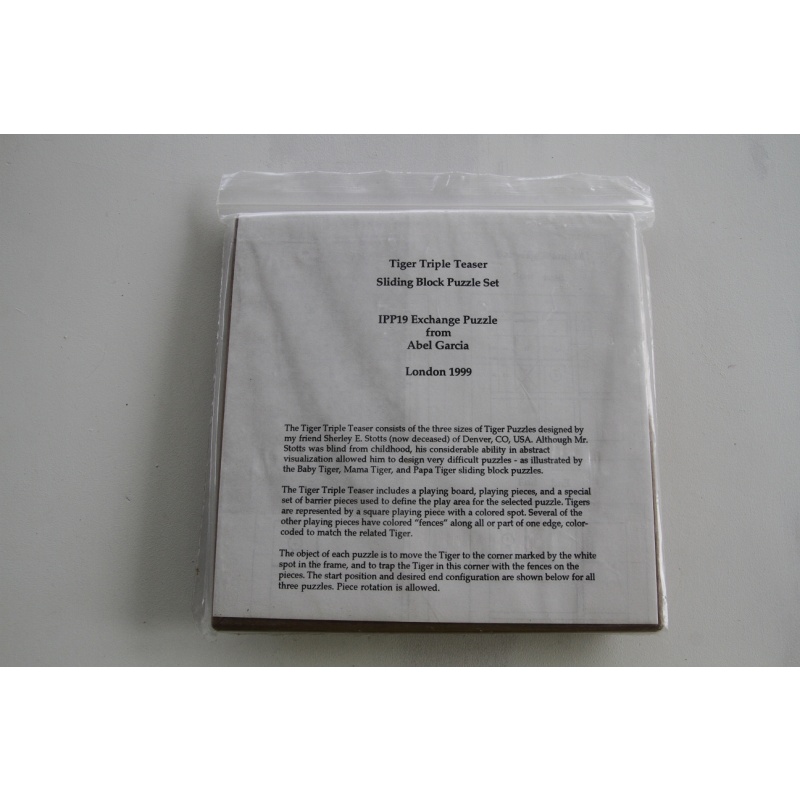 IPP19 Tiger Triple Teaser Abel Garcia