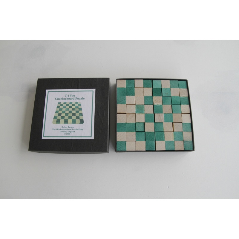 IPP19 T 4 You Checkerboard Puzzle